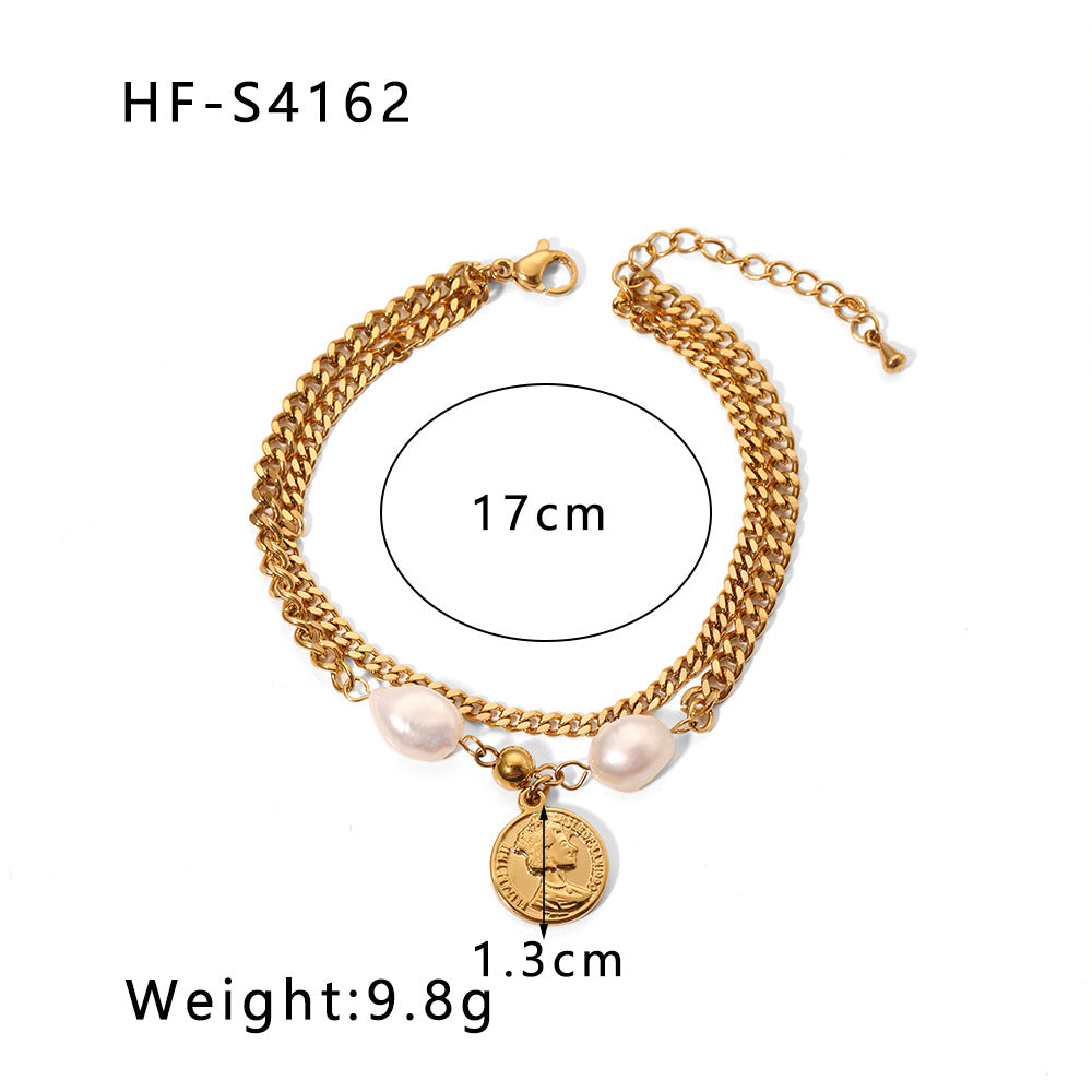 Wholesale Zircon Vintage Non-fading Bracelet